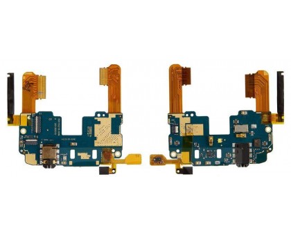 Шлейф для HTC 601n One mini, с кнопкой включения, c датчиком приближения